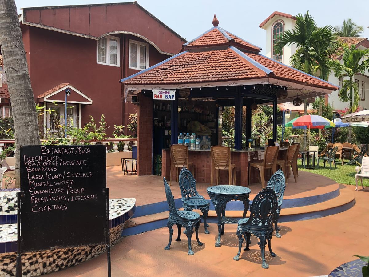 坎多林 佩瑞沃海滨旅馆酒店 外观 照片